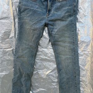 Classic Blue Denim Jeans